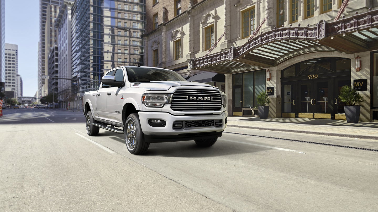 2019 Ram Heavy Duty Sport Debuts With Monochromatic Bodywork and Same 1,000 LB-FT of Torque