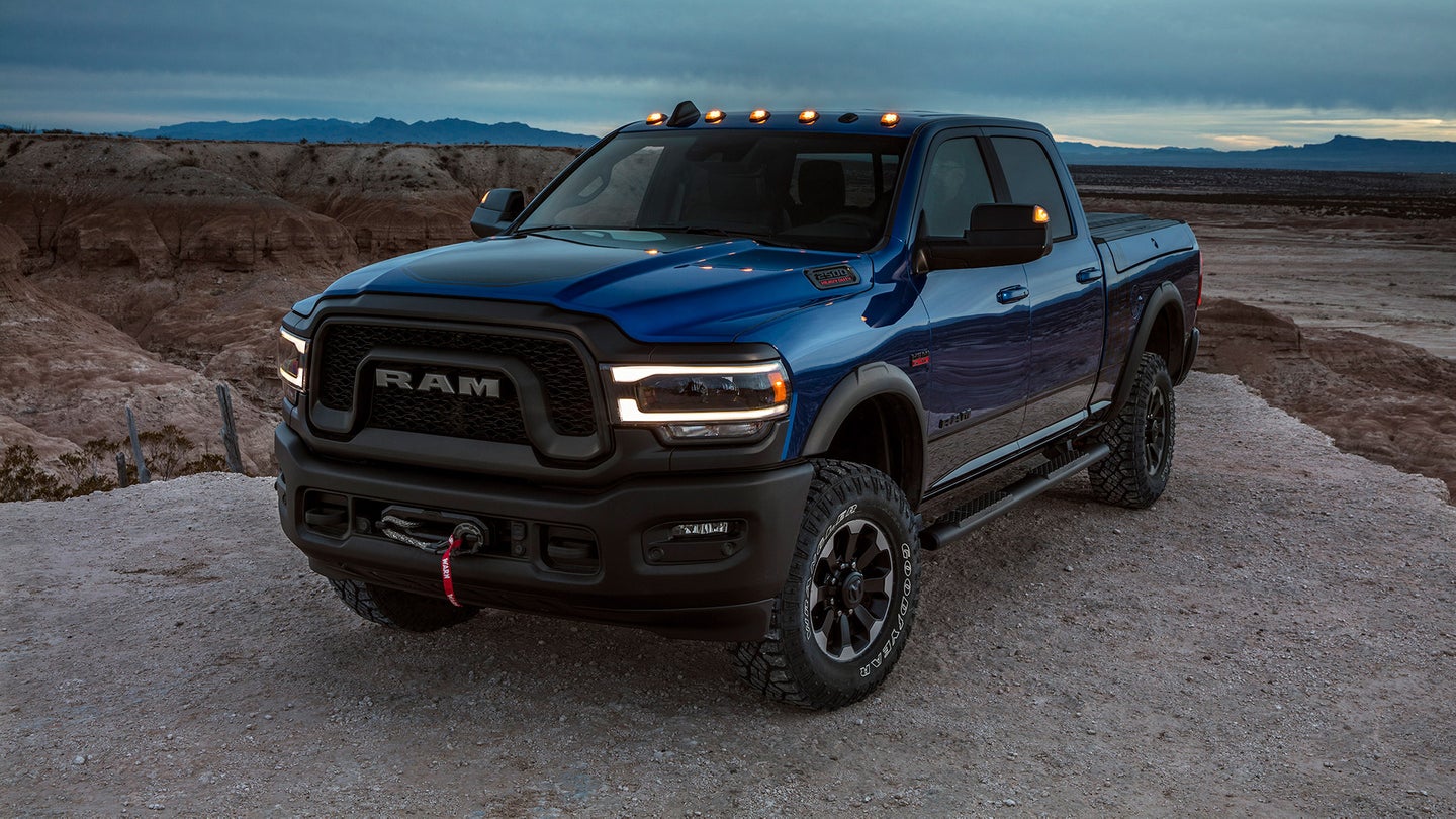 2019 Ram Power Wagon: Capable Off-Road Muscle, ‘Nuff Said