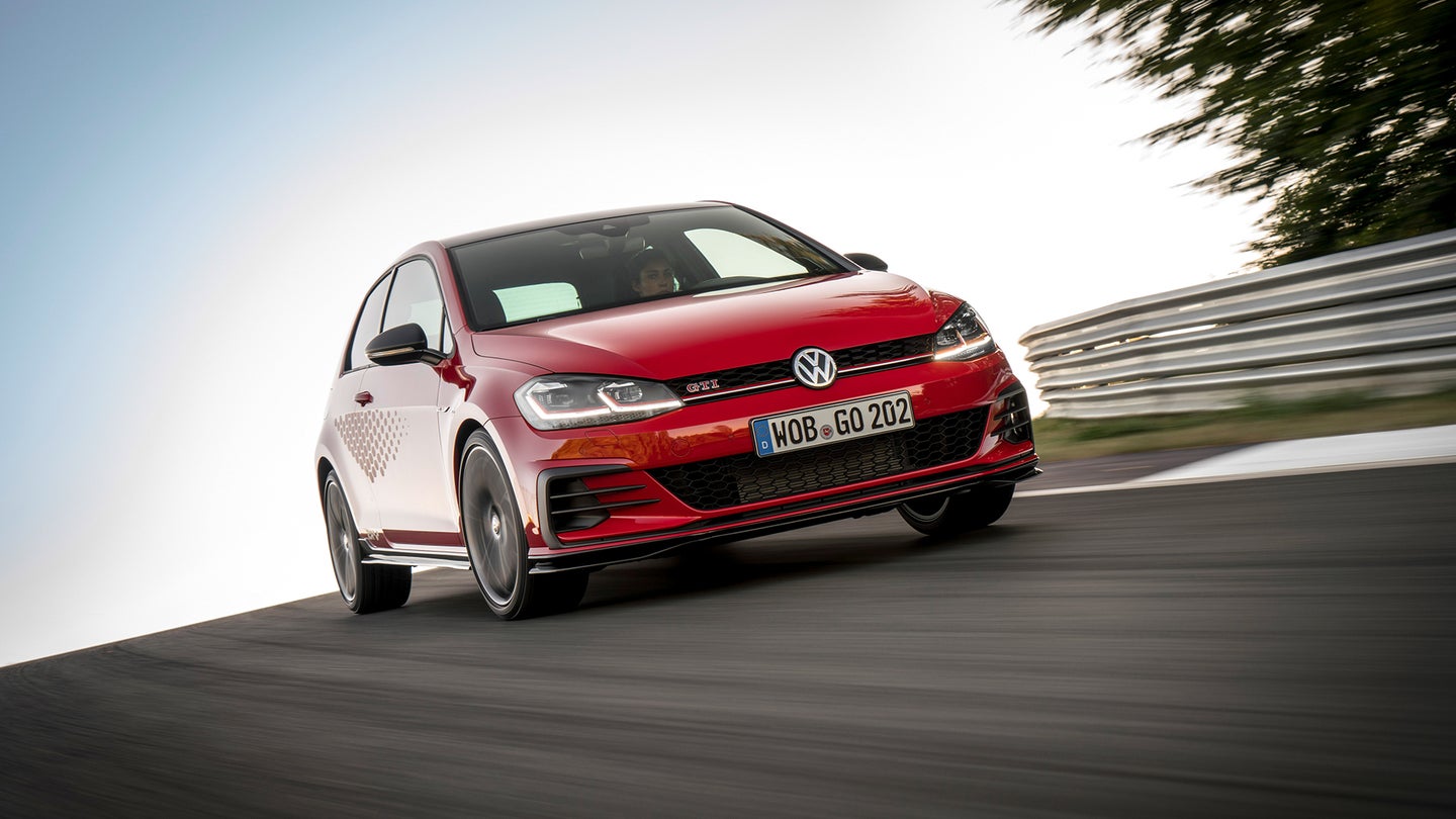 New Volkswagen GTI TCR Is an Extra Spicy Hot Hatch With 286 Horsepower