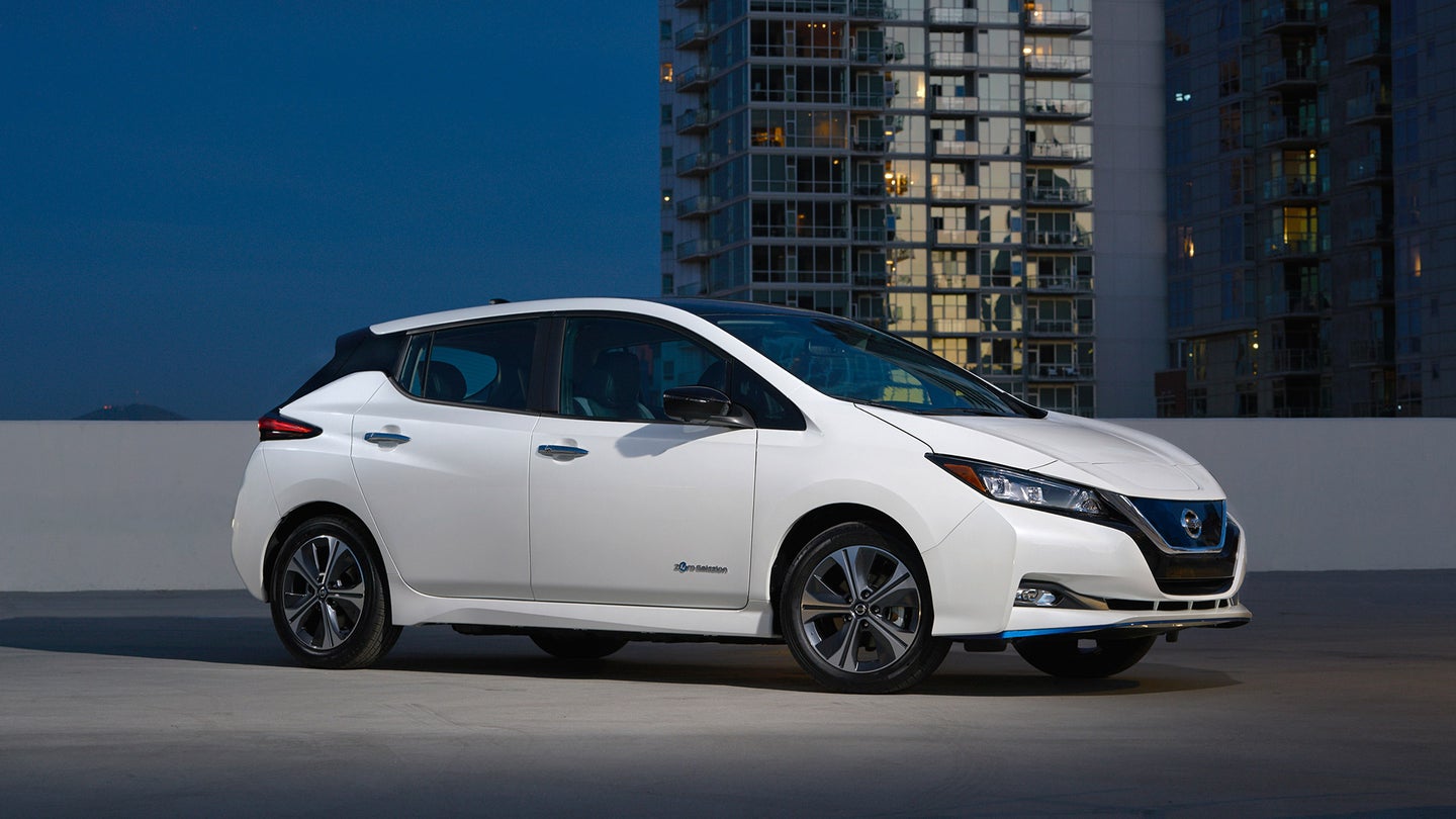 2019 Nissan Leaf e+: 226 Miles of Range and Semi-Autonomous Safety Tech Standard