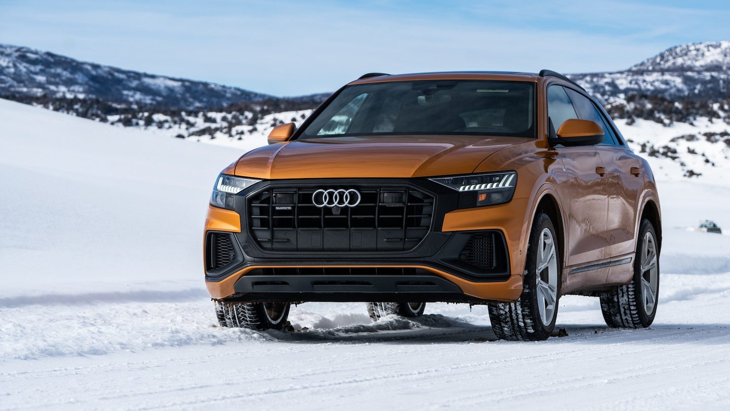 2019 Audi Q8 Review: A Two-Row SUV with the Heart of a Sporty Sedan