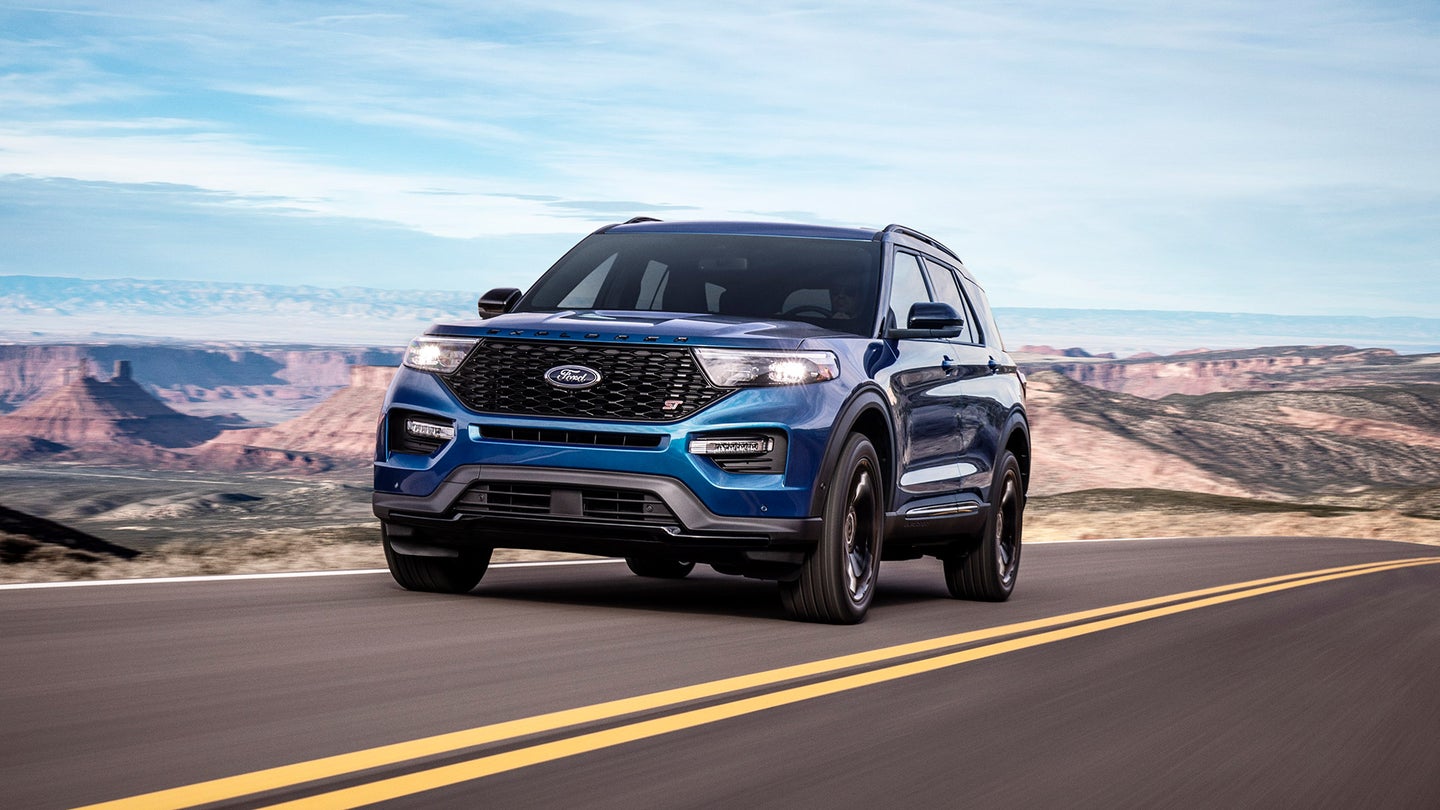 2020 Ford Explorer Lineup Adds 400-HP ST Variant and Efficient Hybrid Model to Lineup