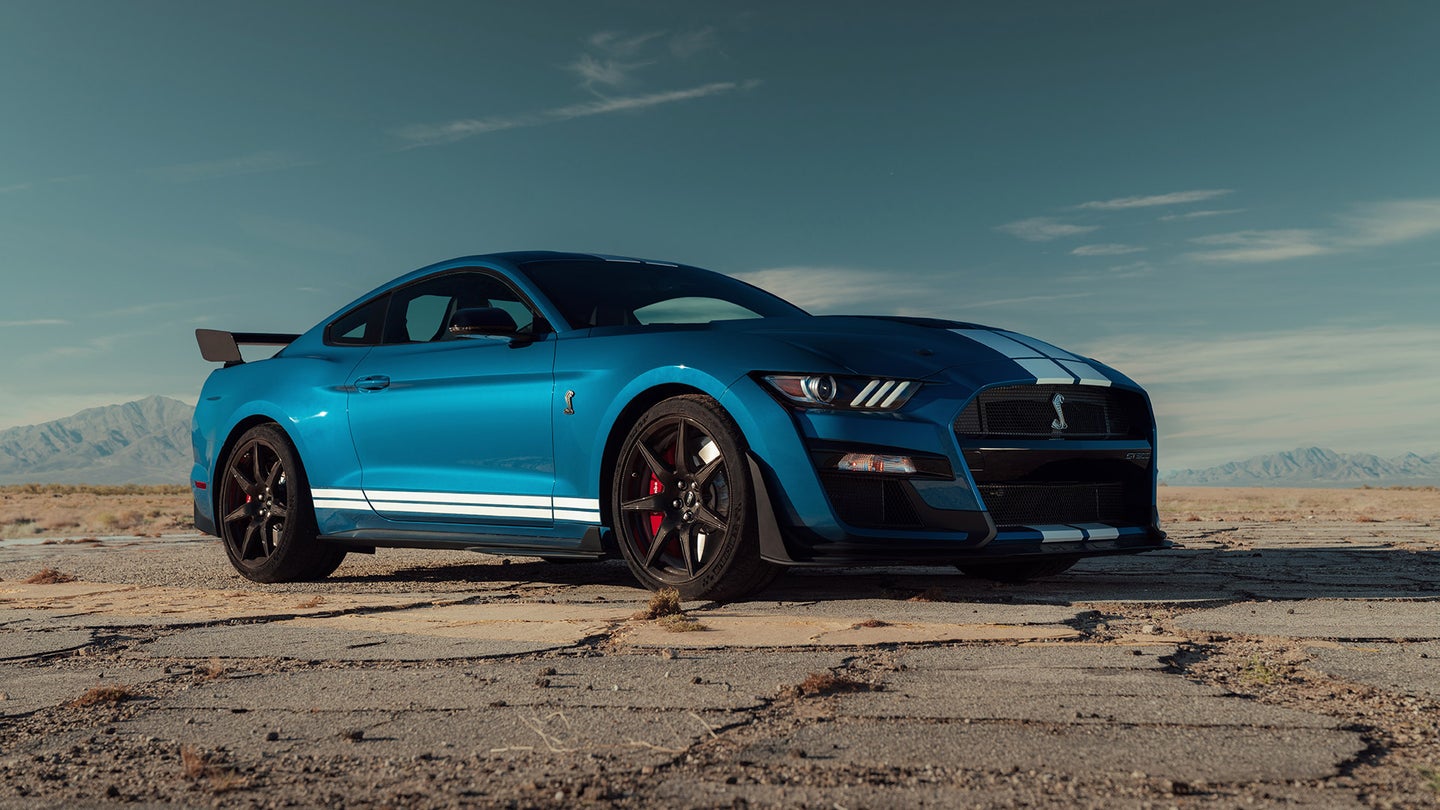 2020 Ford Mustang Shelby GT500 Top Speed Will Be Limited to 180 MPH