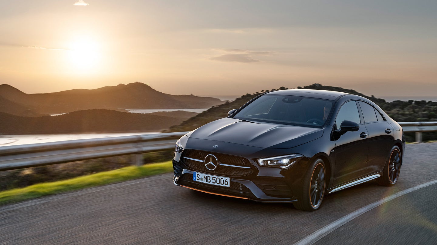 2020 Mercedes-Benz CLA: A Bite-Sized CLS With Sexy Looks and Cutting-Edge Tech