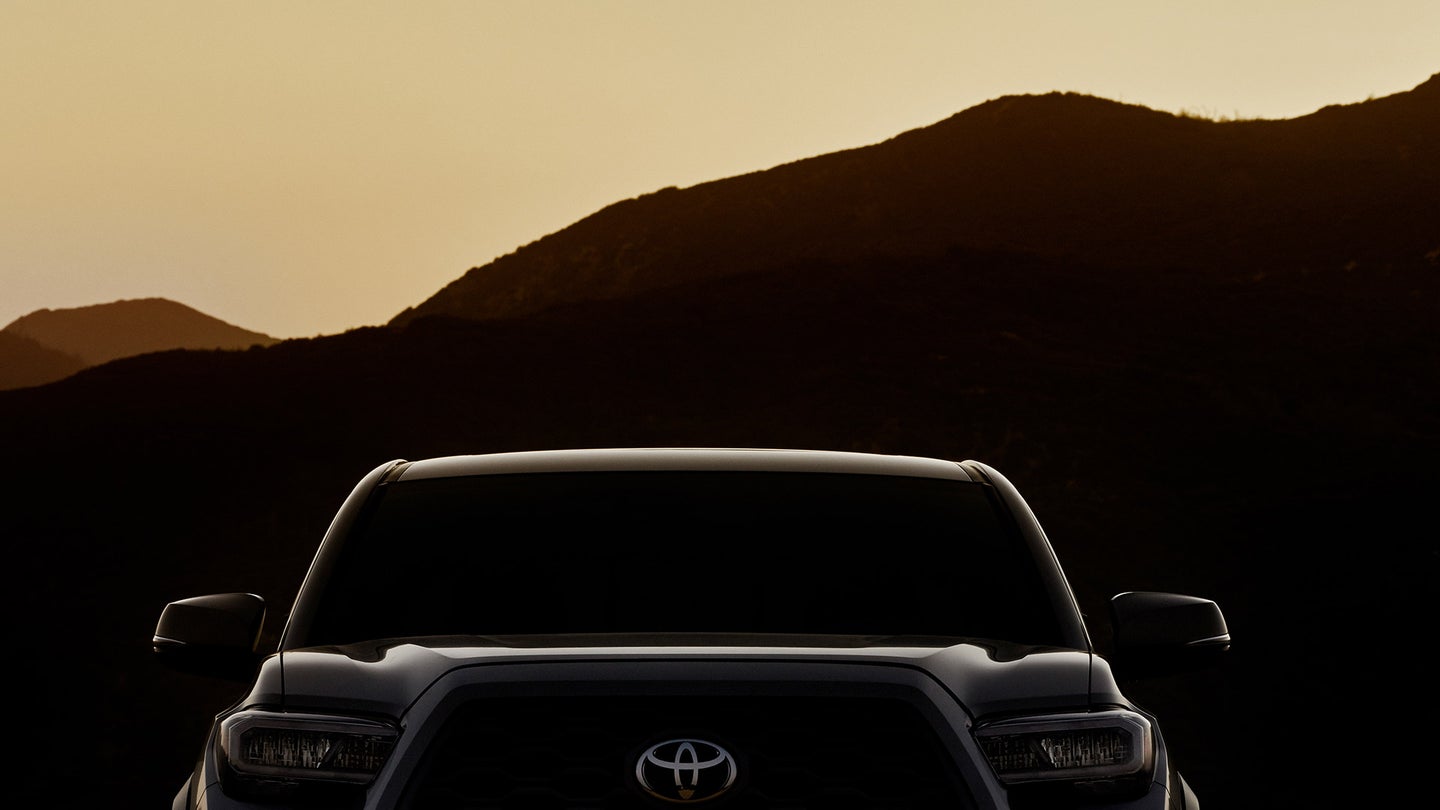 2020 Toyota Tacoma Update Teased Ahead of Chicago Auto Show Reveal