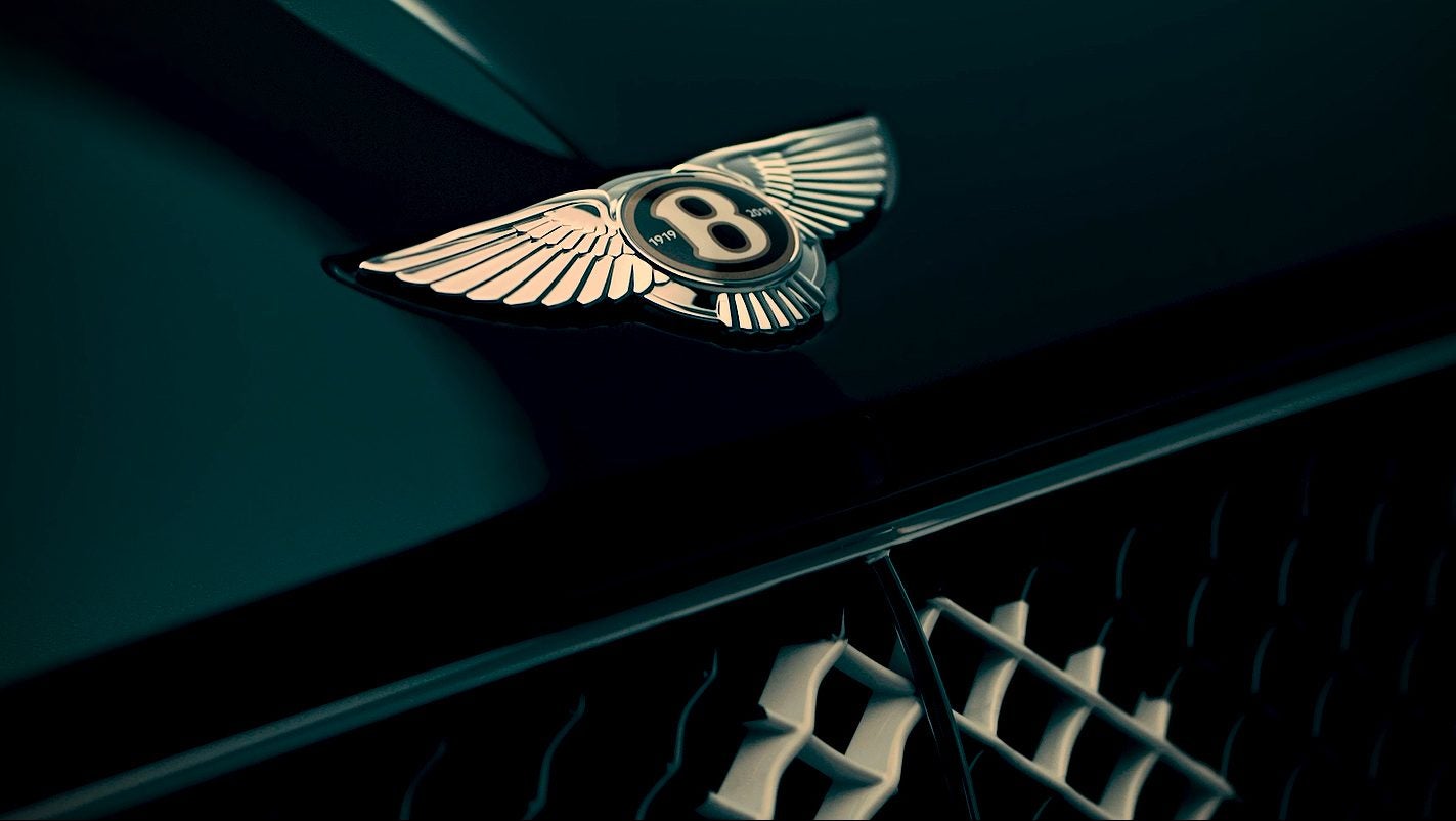Bentley Teases New, Racing-Inspired Model to Celebrate Its 100th Anniversary
