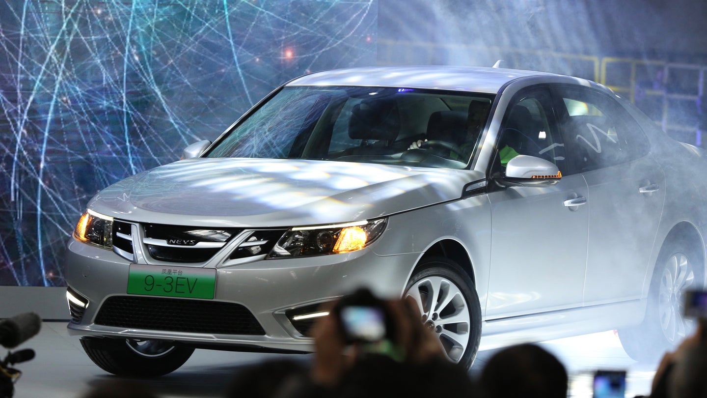 Faraday Future Investor Buys Chinese-Backed Company That Acquired Saab in 2012