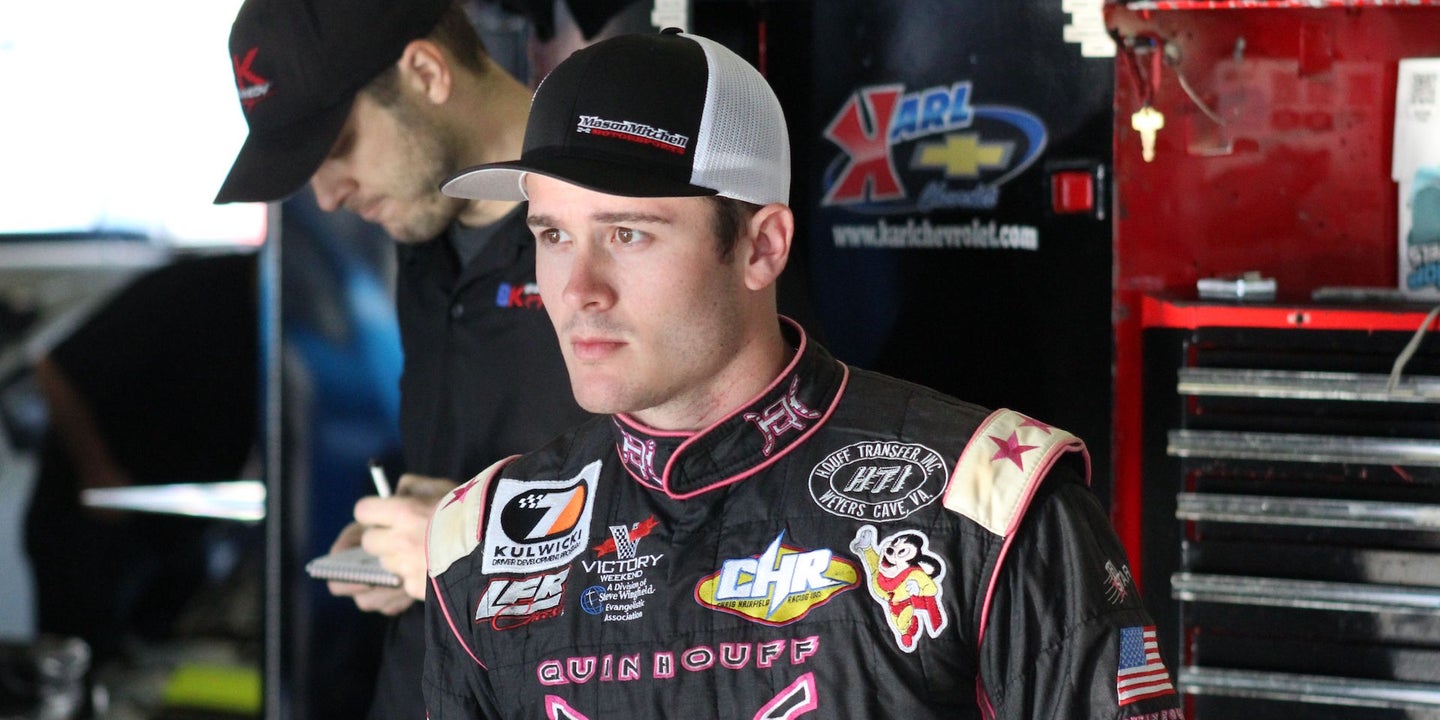 NASCAR&#8217;s Spire Motorsports Adds Quin Houff to Driver Lineup for 2019 Season