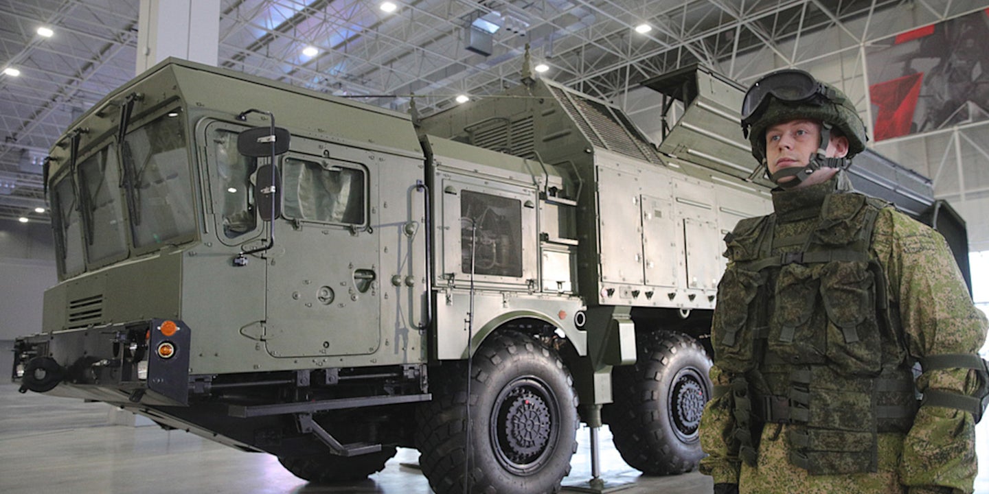 Russia Shows Off Parts Of Its Controversial Cruise Missile System, But Not The Missile Itself