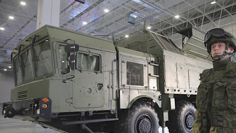 Russia Shows Off Parts Of Its Controversial Cruise Missile System, But Not The Missile Itself