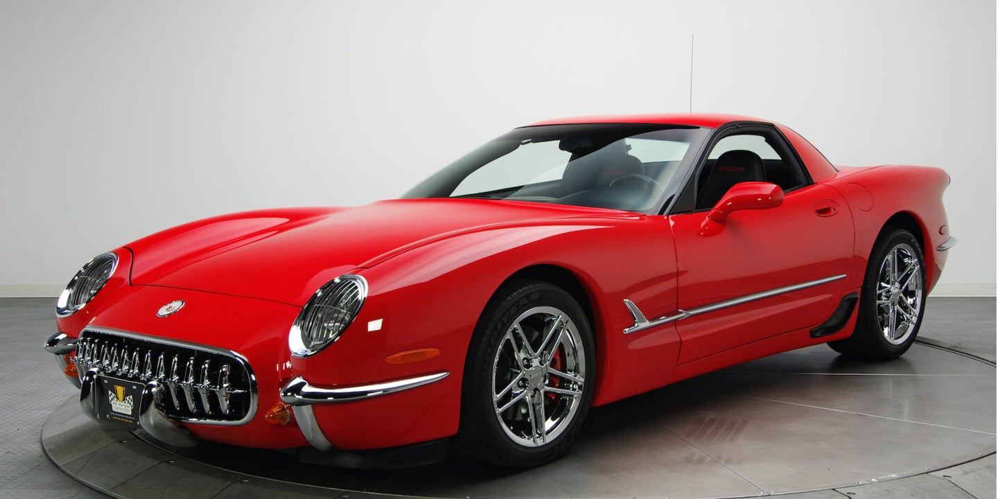 This C1-Inspired 2001 Chevrolet Corvette Z06 Is Headed to Auction