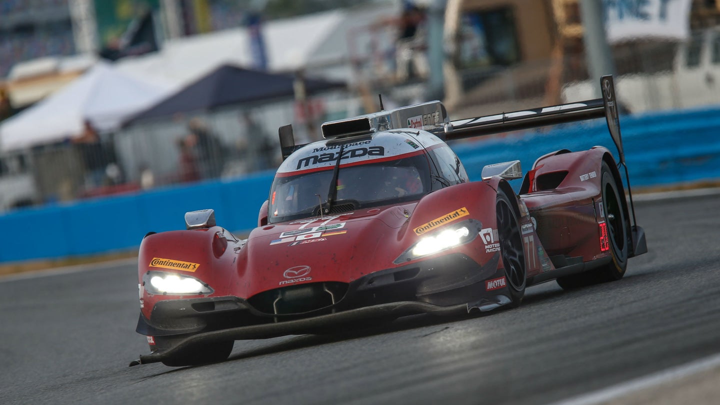 IMSA: 3-Time Le Mans Winner Timo Bernhard Confirmed for Mazda Team Joest Endurance Races