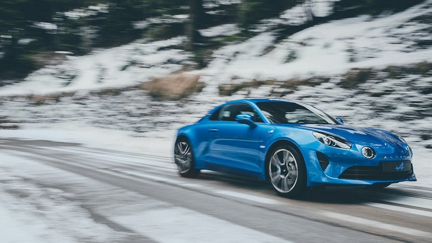Alpine A110 Could Get 50-HP Bump and Convertible Variant: Report