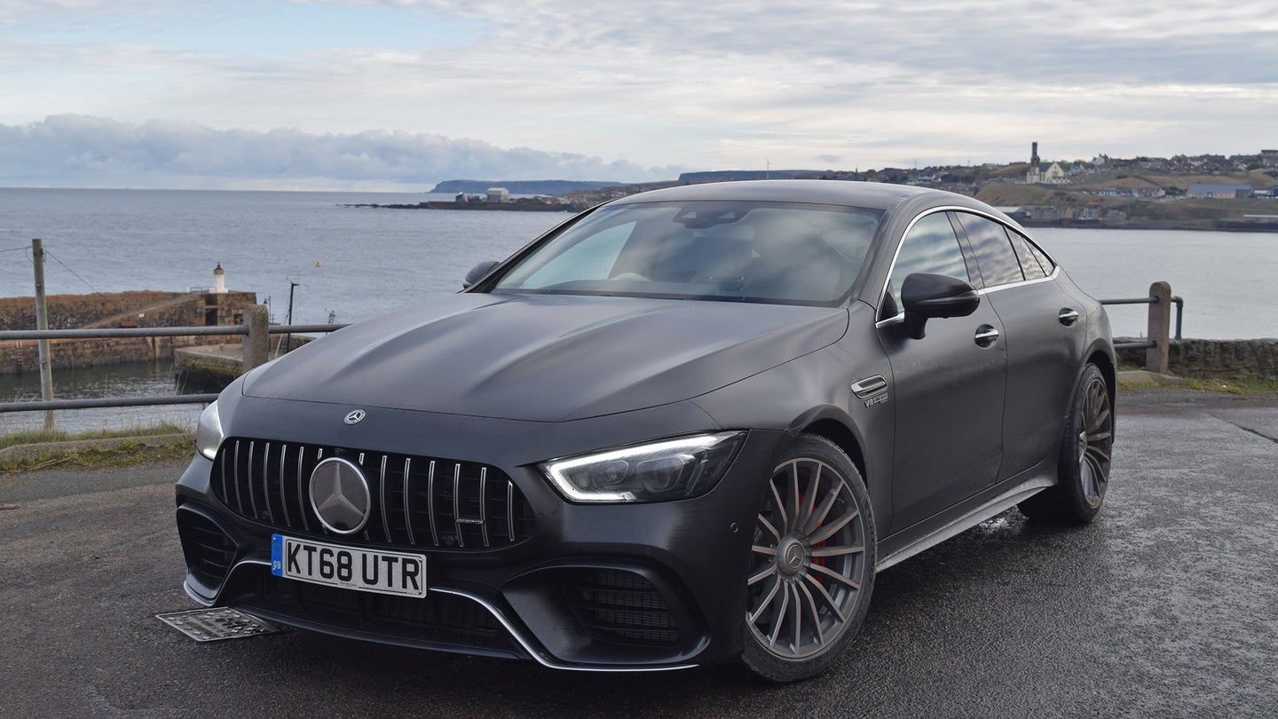 2020 Mercedes-AMG GT 73 Will be 800-HP, AWD Plug-In Hybrid Four-Door Coupe: Report