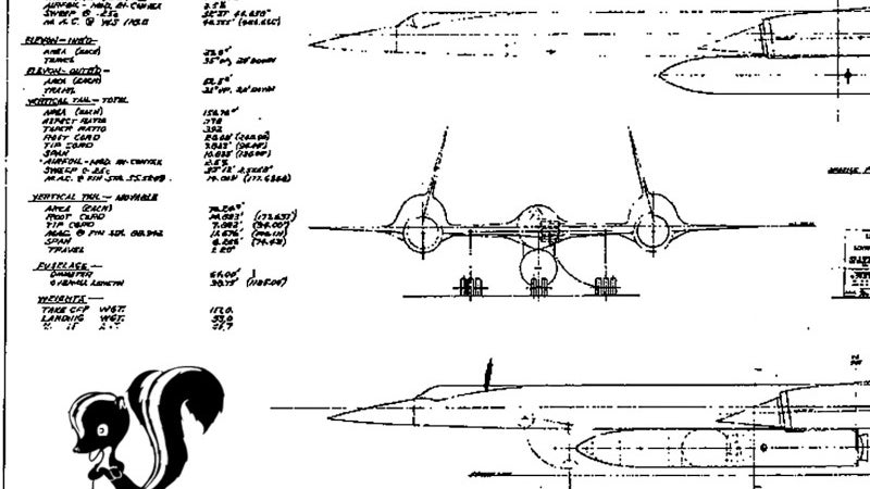 CIA And Skunk Works Secretly Planned To Turn The A-12 Spy Plane Into A Space Launch Mothership