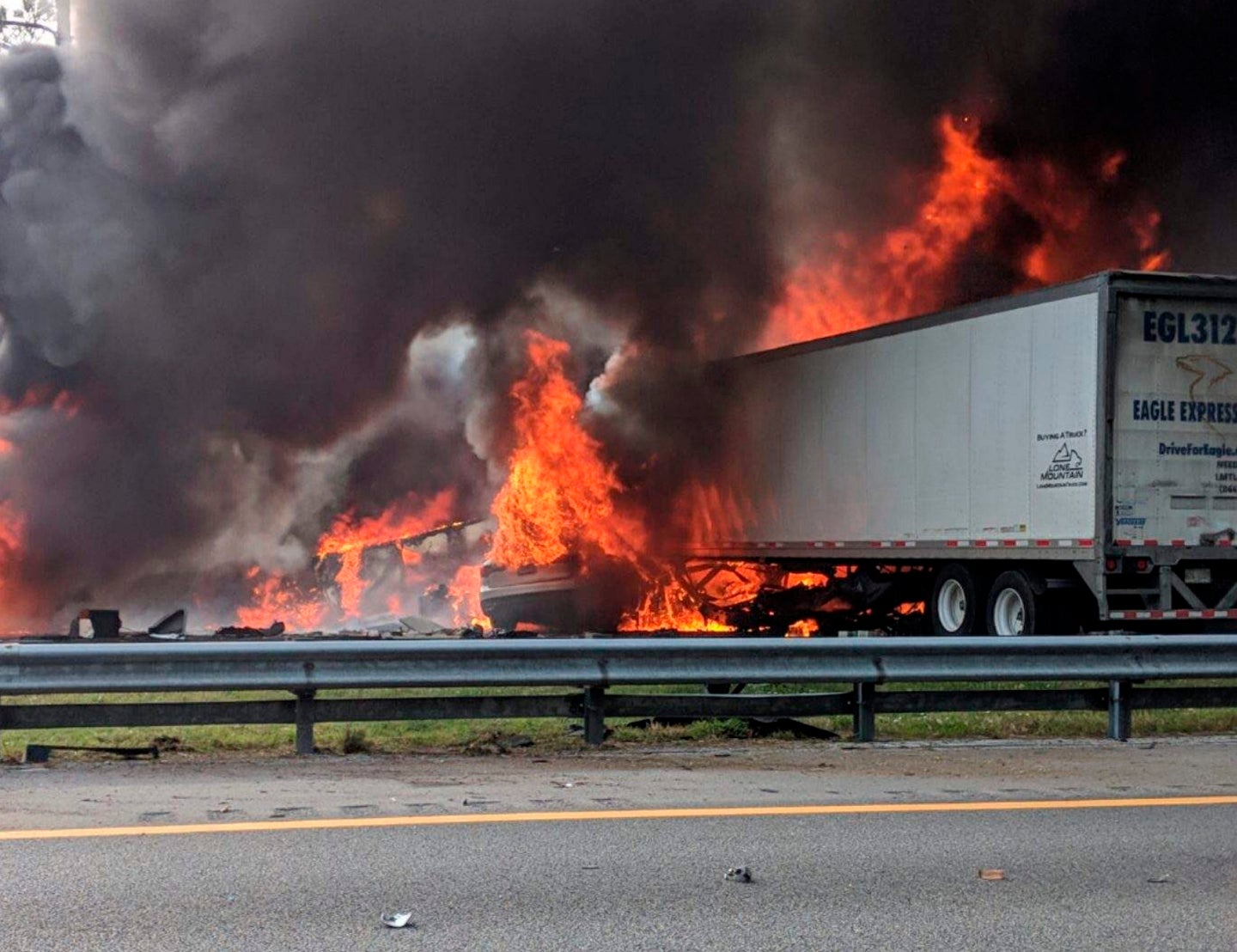 Fiery Florida Highway Crash Caused by Fuel Truck Leaves 7 Dead, Several Injured