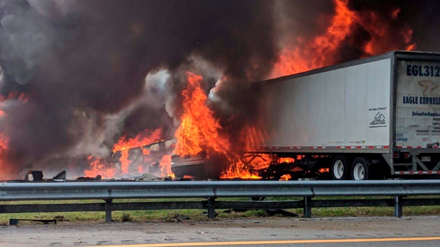 Fiery Florida Highway Crash Caused by Fuel Truck Leaves 7 Dead, Several Injured