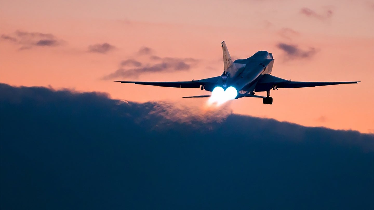 Russian Tu-22M3 Bomber Crashes Near The Arctic Days After Two Su-34s Collide Further East