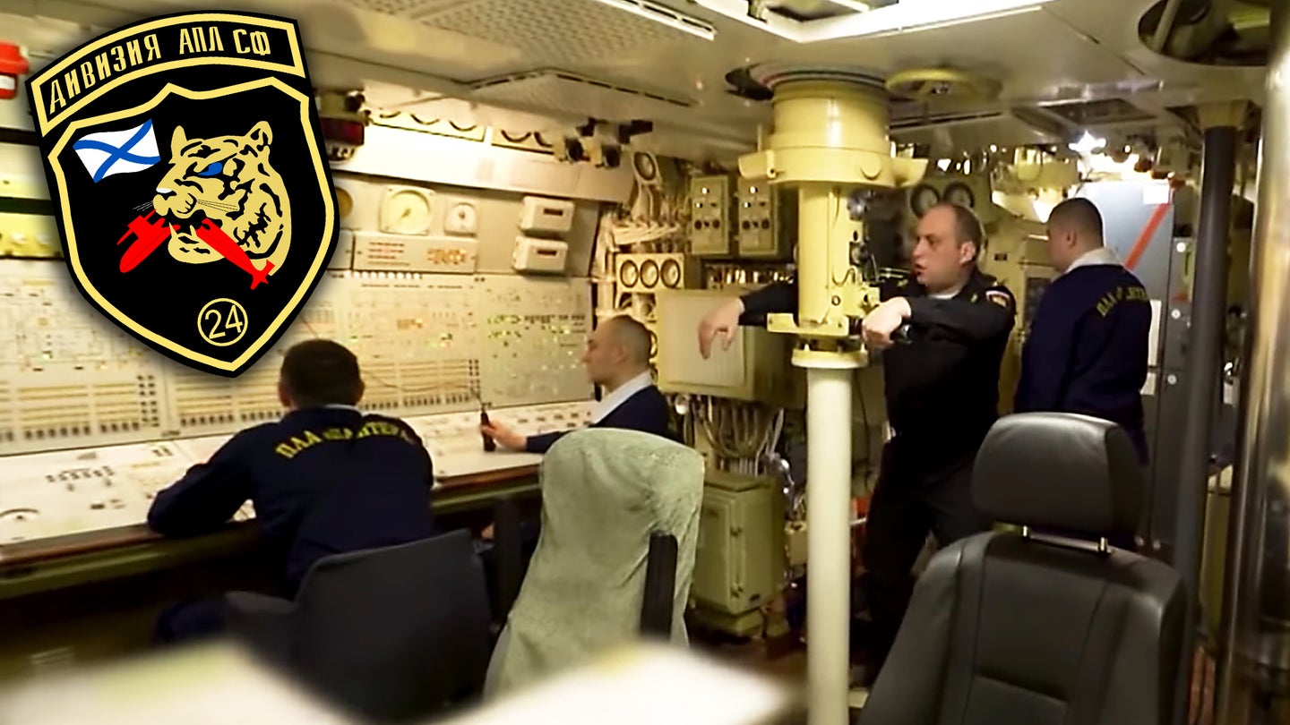 Video Takes You Inside Russia&#8217;s &#8216;Beast&#8217; Division Of Akula Class Nuclear Fast Attack Subs
