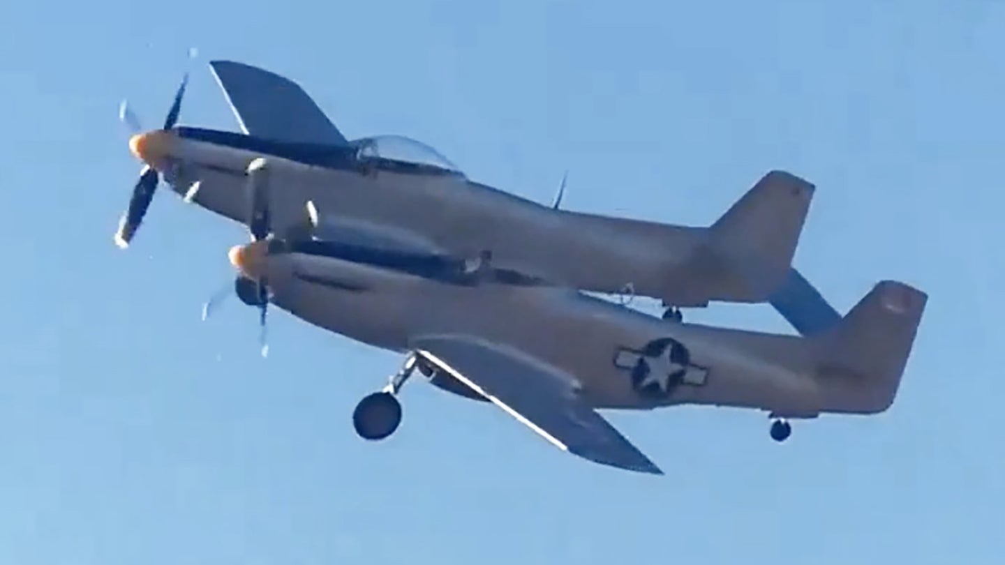 Behold The First P-82 Twin Mustang To Take To The Skies In Over Three Decades