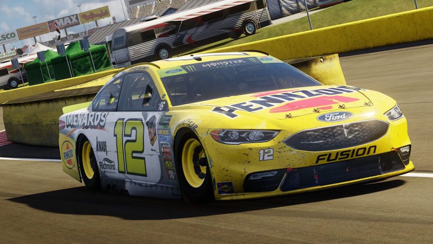 NASCAR Sim Racing League to Include Gamers in Sanctioned Competition With Cup Series Teams