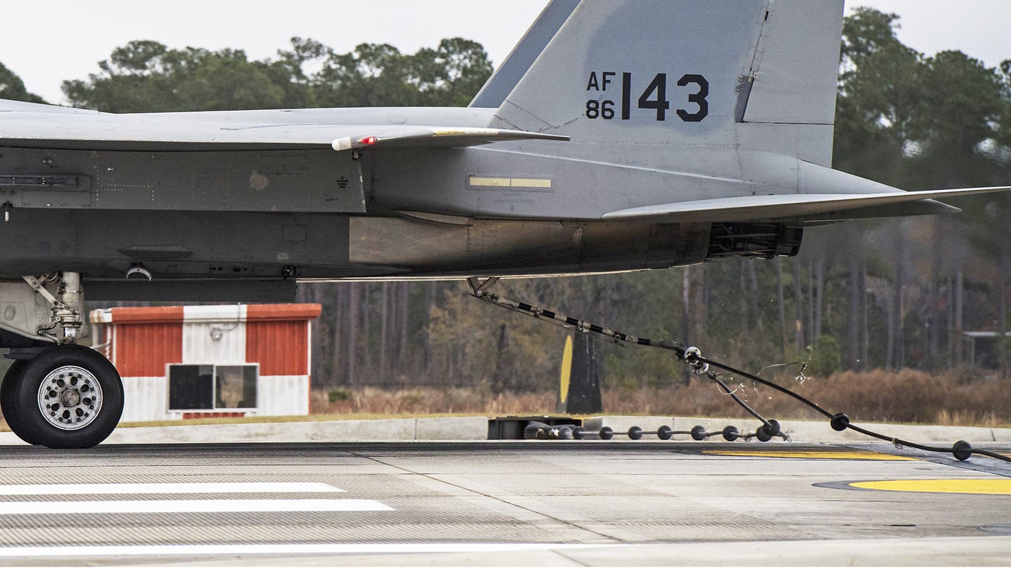 Two Kadena F-15s Made Emergency Arrested Landings In Opposite Directions On The Same Runway