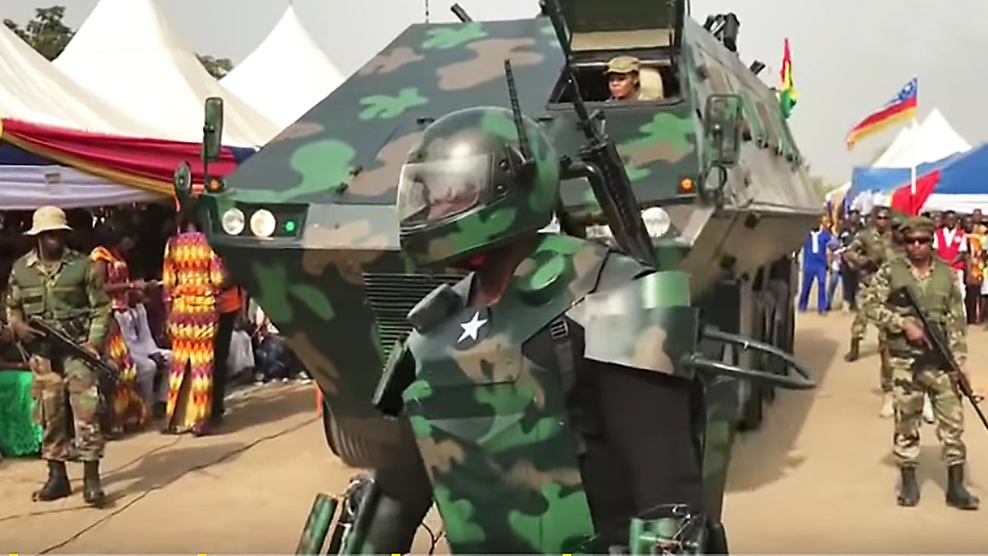 Ghana’s ‘Super Soldiers’ Wouldn’t Win A High School Halloween Costume Contest