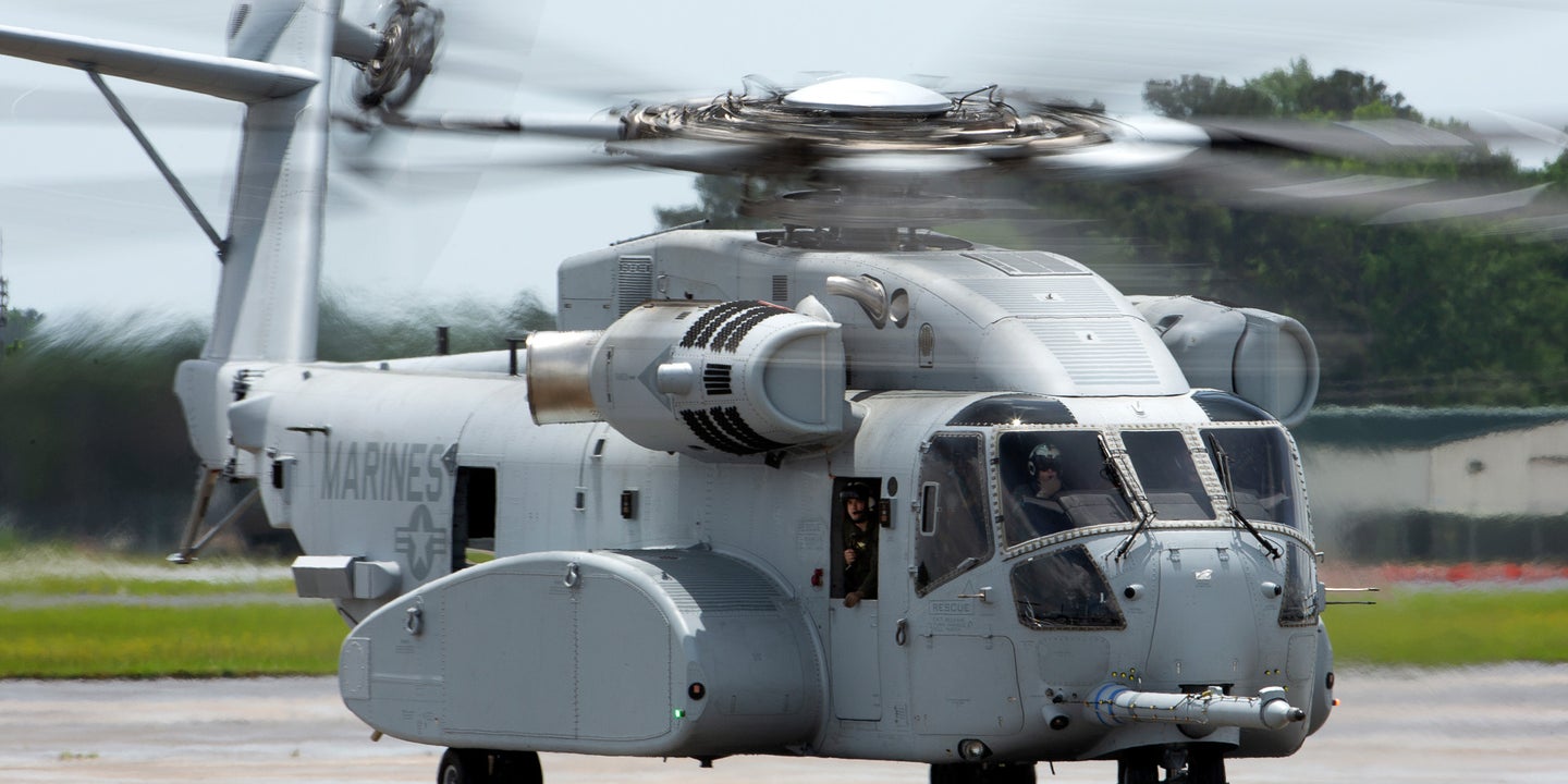 USMC&#8217;s Huge New CH-53K King Stallion Helicopter Has Not So Tiny Problems, Faces More Delays