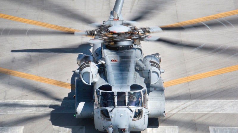 USMC’s Huge New CH-53K King Stallion Helicopter Has Not So Tiny Problems, Faces More Delays
