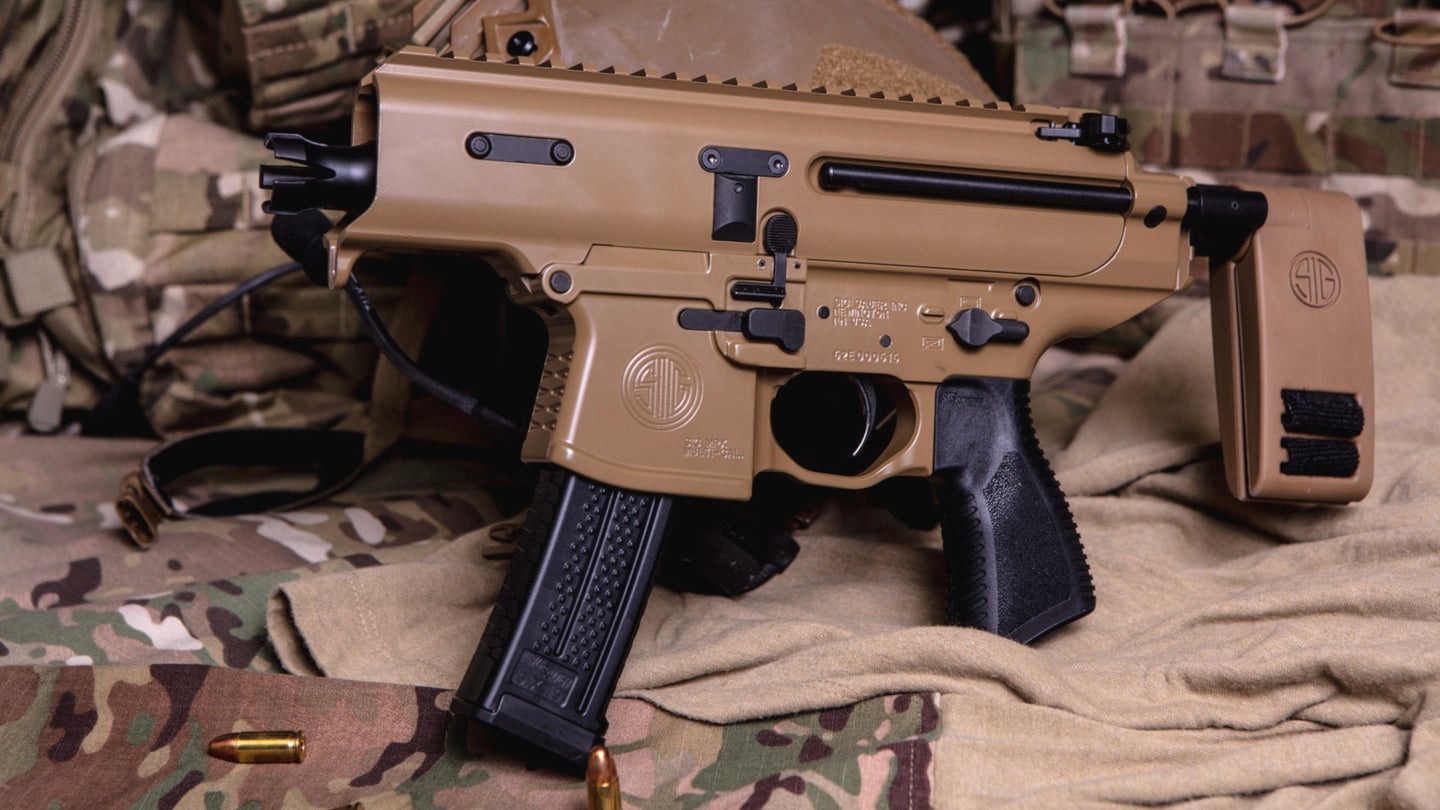 Sig Sauer&#8217;s Tiny Copperhead Submachine Gun Looks Made For the U.S. Army&#8217;s Requirements