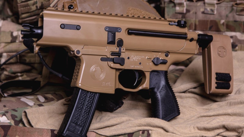 Sig Sauer’s Tiny Copperhead Submachine Gun Looks Made For the U.S. Army’s Requirements