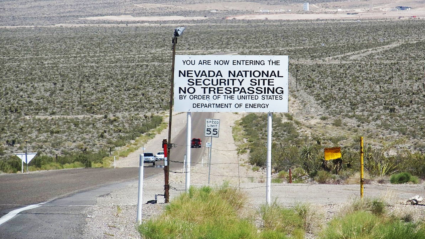 Bizarre Chase Through High Security Nevada Nuclear Test Site Ends In Deadly Shooting