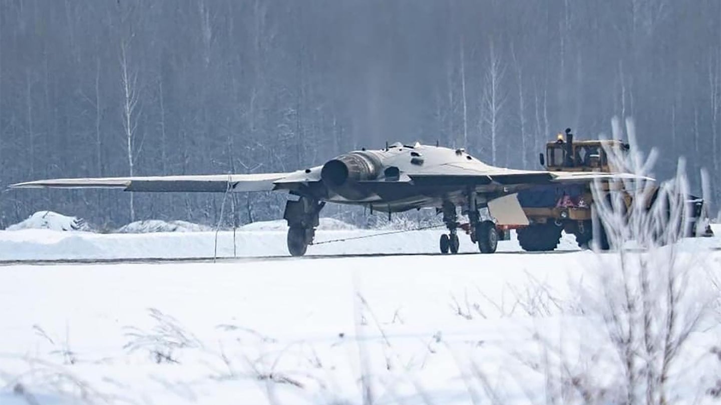 Detailed New Photos Of Russia&#8217;s &#8216;Hunter&#8217; Unmanned Combat Air Vehicle Emerge: Our Analysis
