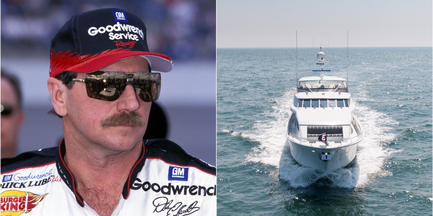 Do It for Dale and Buy Earnhardt Sr.’s ‘Sunday Money’ Yacht for $4.2 Million