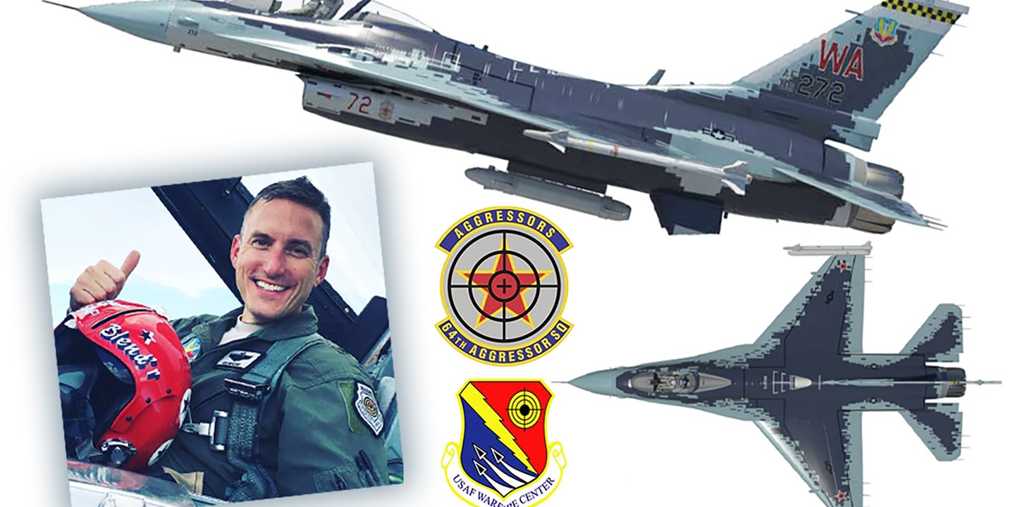 Nellis AFB Wing Boss Talks To Us About His Novel Aggressor Paint Job Facebook Contest And More