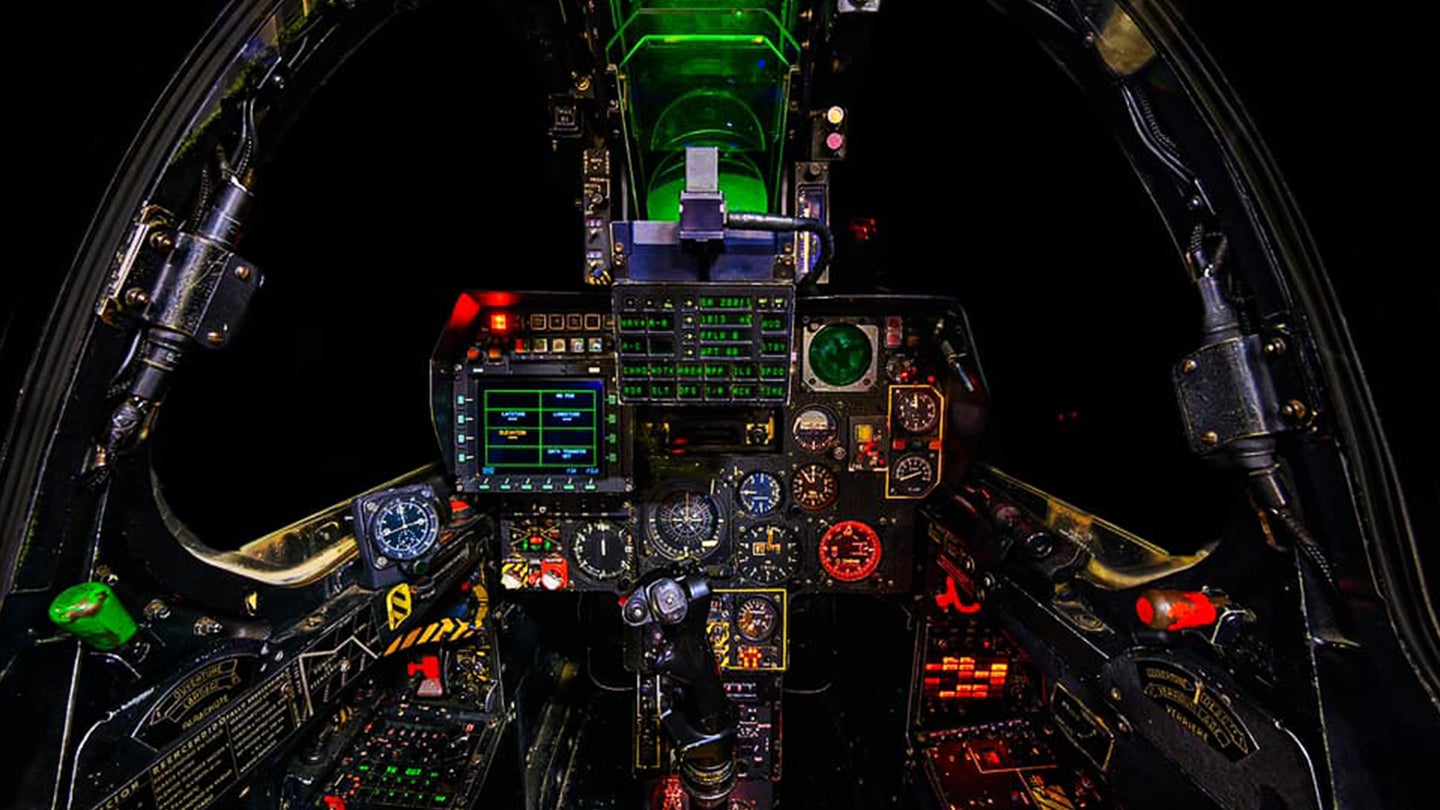 Check Out The Cockpit In Draken International’s Private Mirage F-1M Aggressor Jets