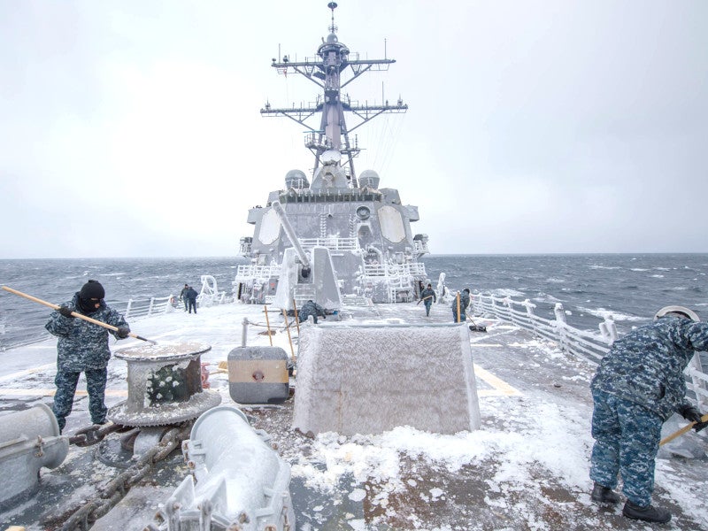 US Navy Plans To Send More Ships Into The Arctic As It Looks To Establish New Polar Port