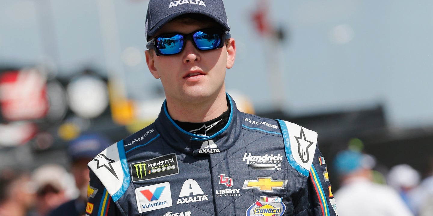 NASCAR&#8217;s William Byron Got His Wisdom Teeth Removed and Posted the Hilarious Effects to Twitter