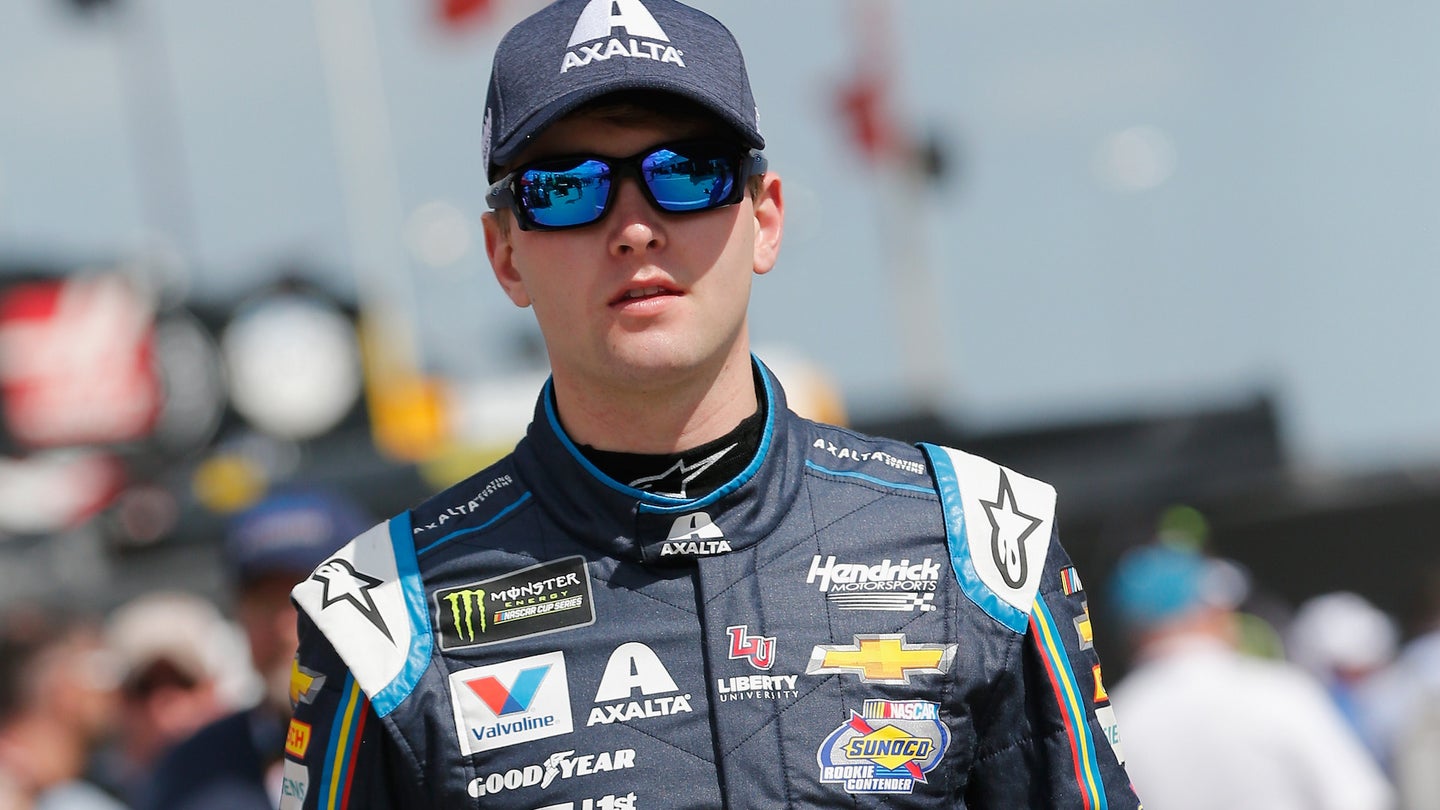 NASCAR’s William Byron Got His Wisdom Teeth Removed and Posted the Hilarious Effects to Twitter