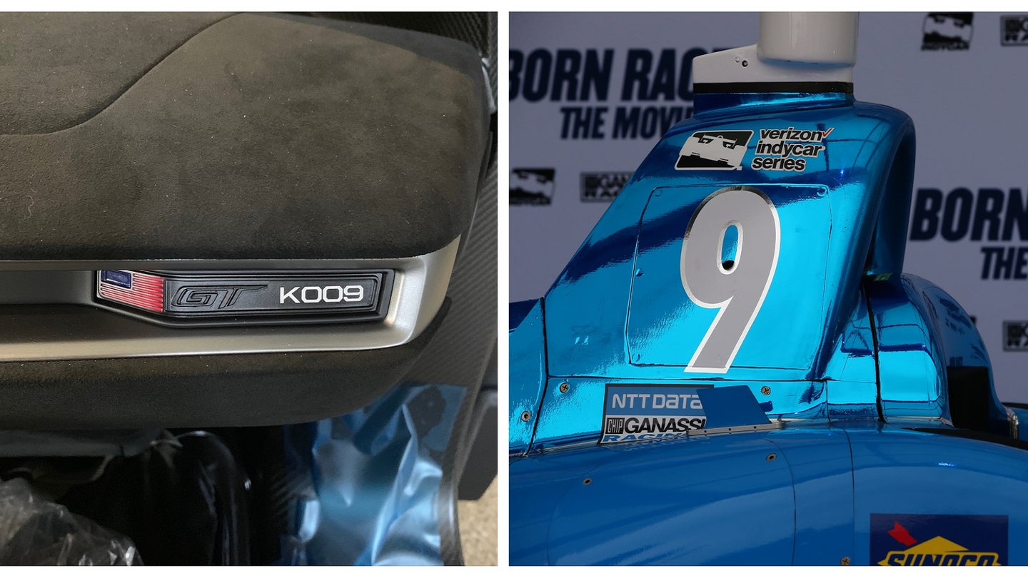 IndyCar Champ Scott Dixon Nabs Ford GT Carbon VIN 009 After His Racing Number