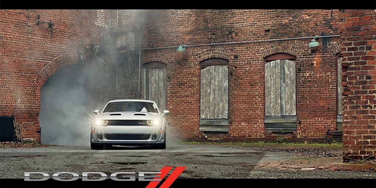 Hellcats Drifting to &#8216;The Devil Went Down to Georgia&#8217; Create Beautiful Super Bowl Ad