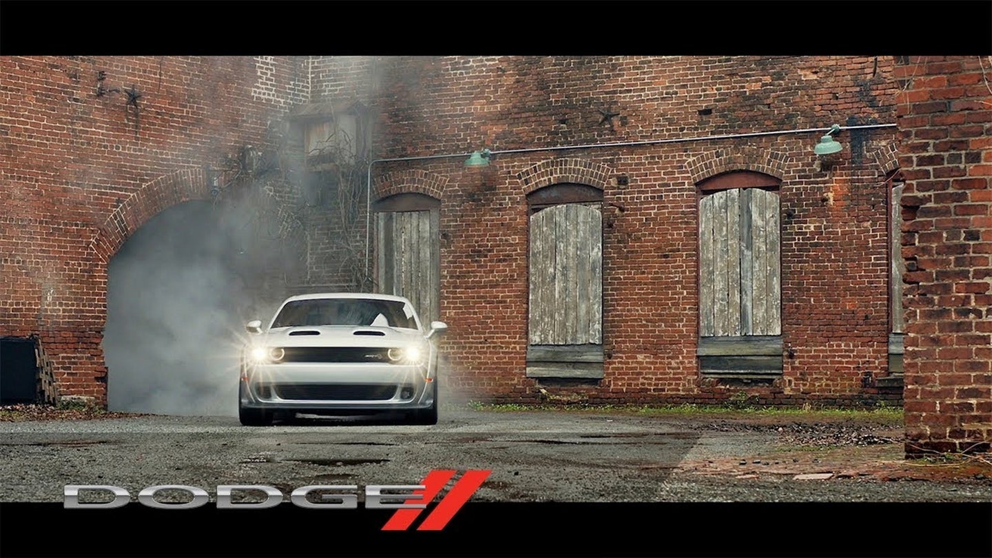 Hellcats Drifting to ‘The Devil Went Down to Georgia’ Create Beautiful Super Bowl Ad