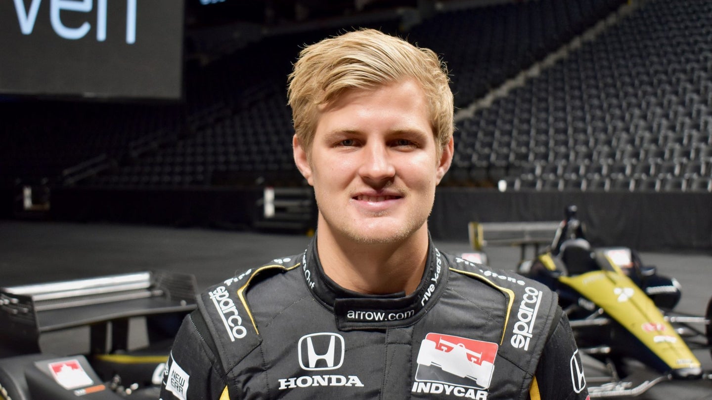 A Chat With Marcus Ericsson, IndyCar’s Star Rookie Plucked Directly From Formula 1