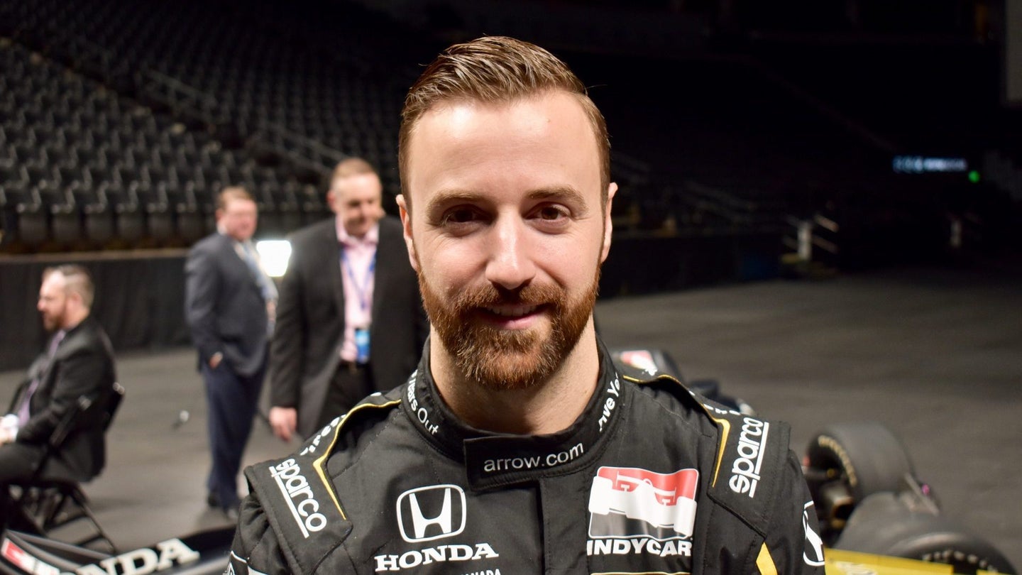 Talking Tech and Teammates With IndyCar’s James Hinchcliffe
