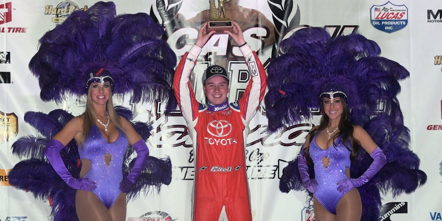 Christopher Bell Wins Third-Straight Chili Bowl Nationals With Last Lap Pass