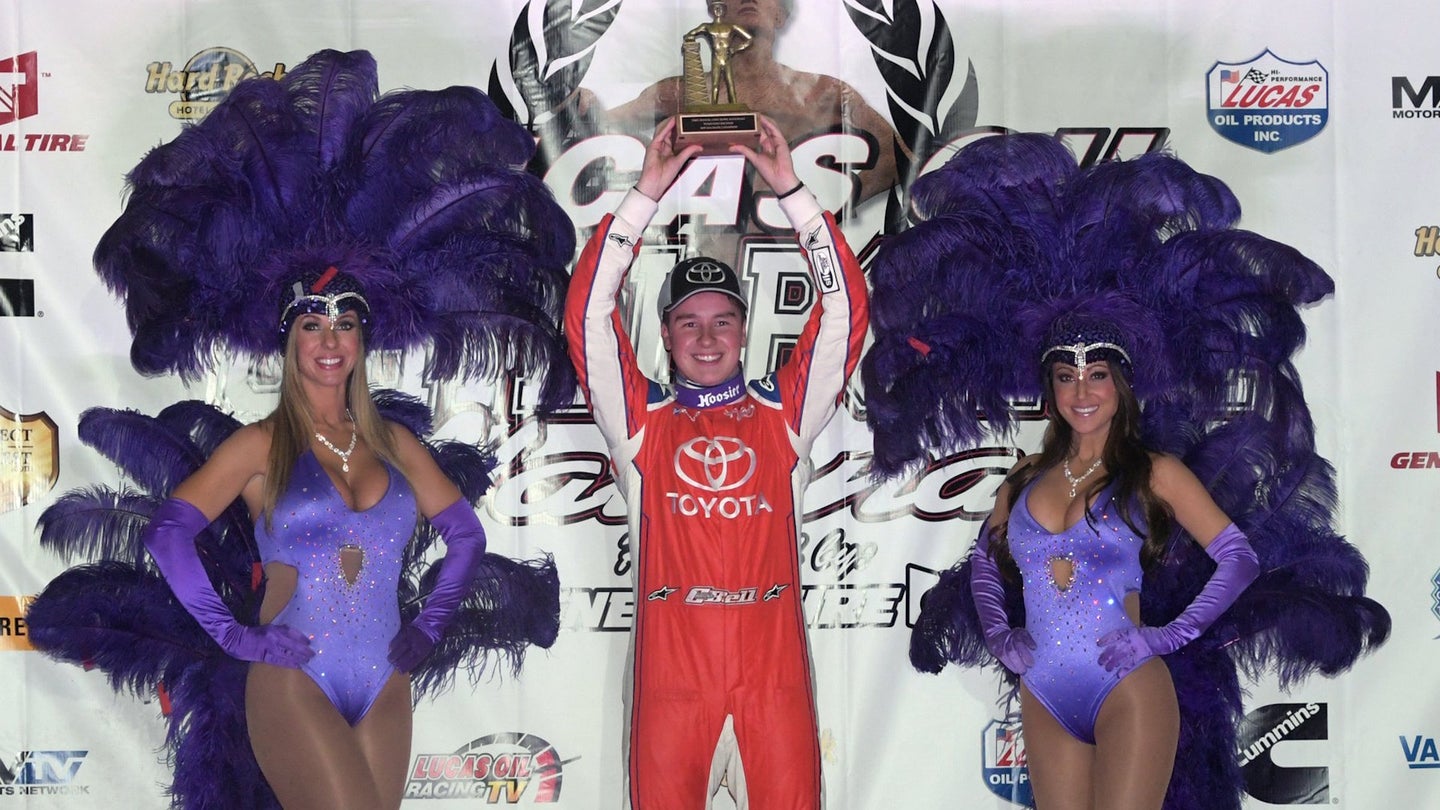 Christopher Bell Wins Third-Straight Chili Bowl Nationals With Last Lap Pass