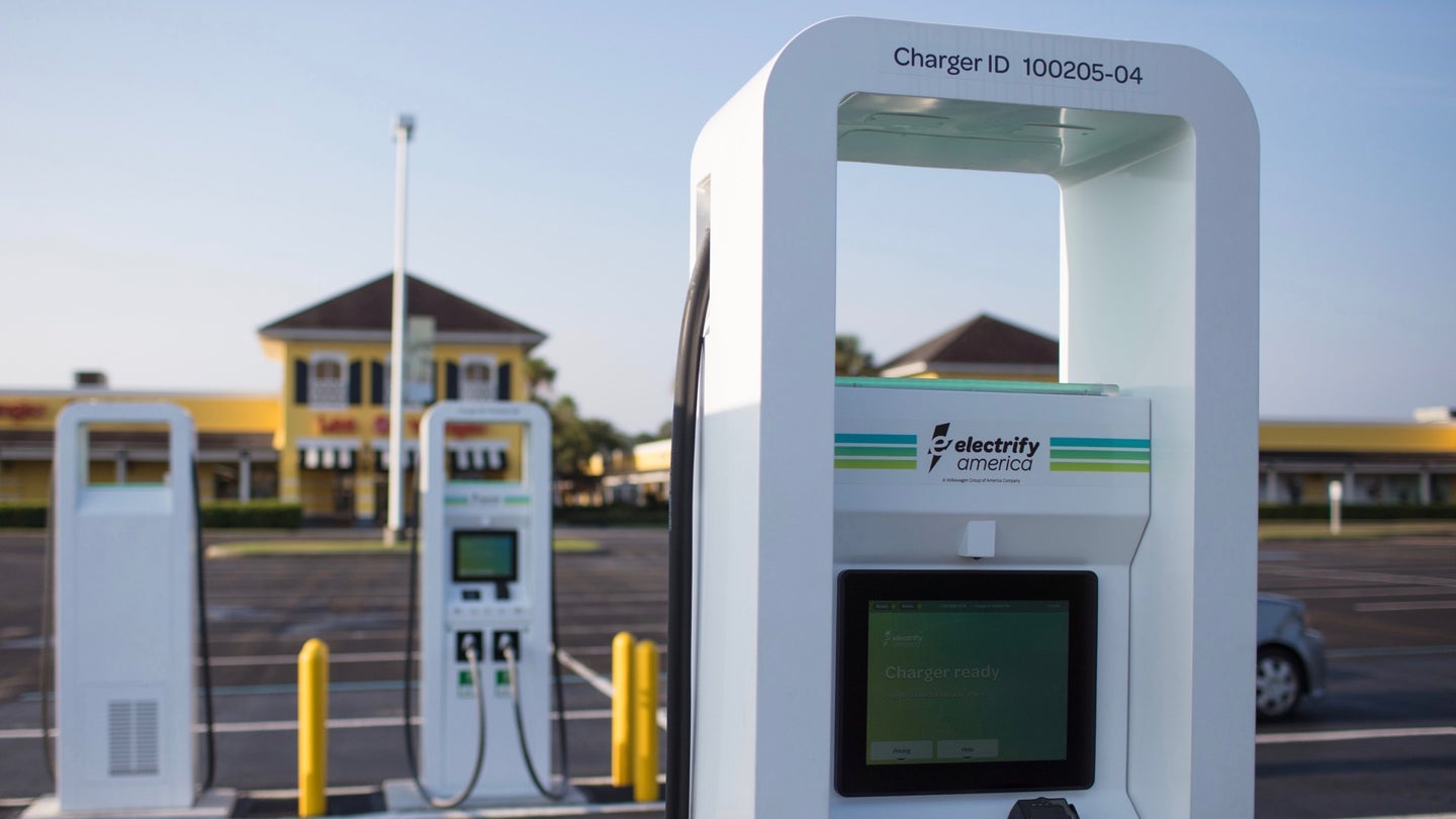 Electrify America Reopens High-Power Charging Stations Following Potential Safety Issues