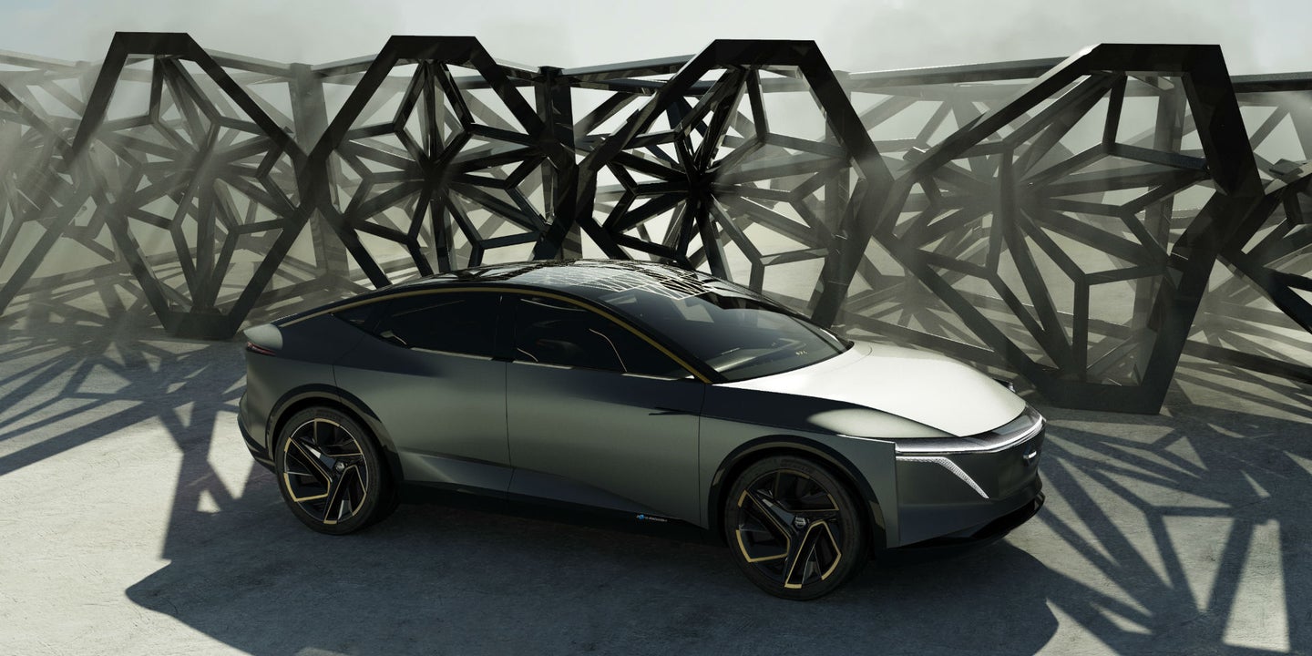 Nissan IMs EV Concept Showcases Design and Engineering Ambition in Detroit