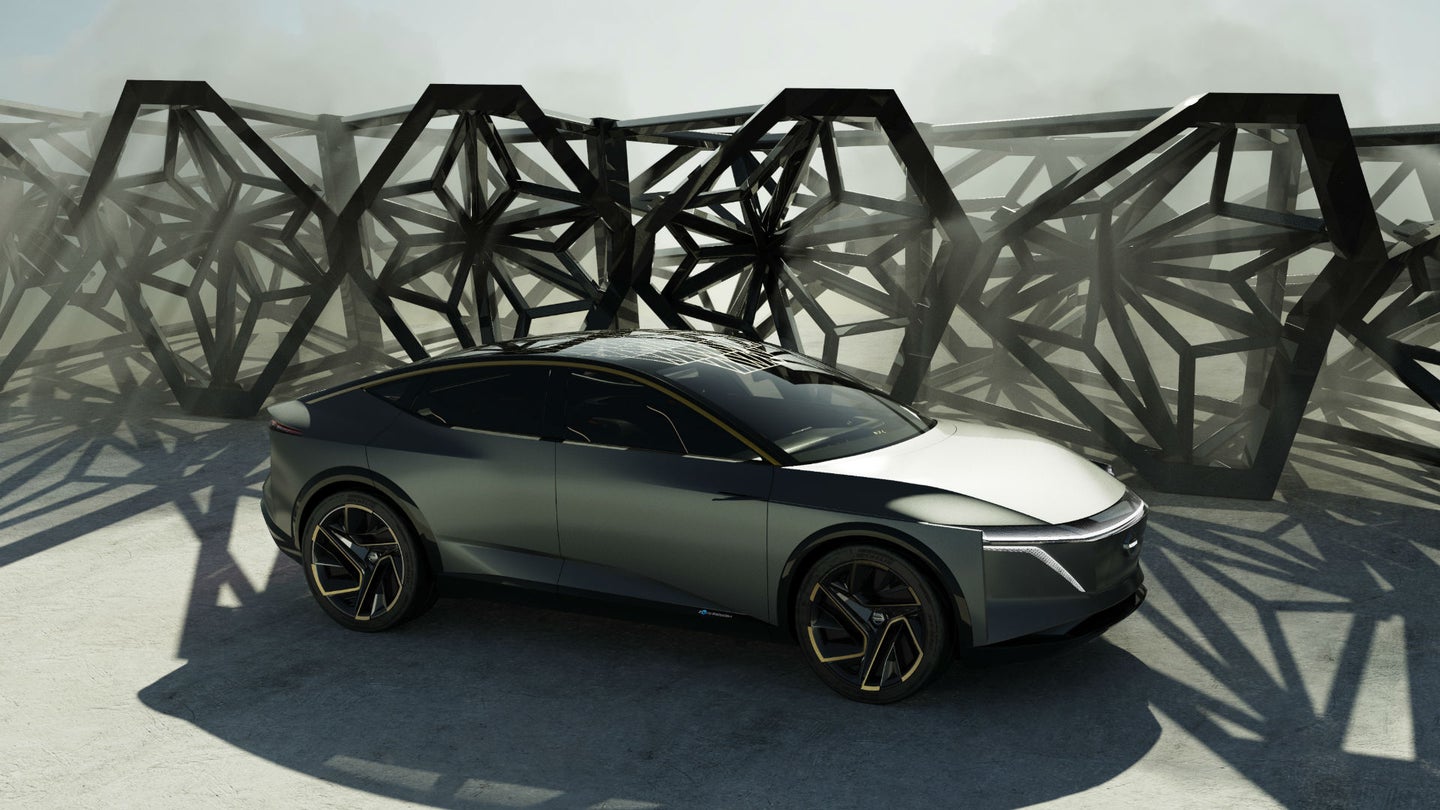 Nissan IMs EV Concept Showcases Design and Engineering Ambition in Detroit