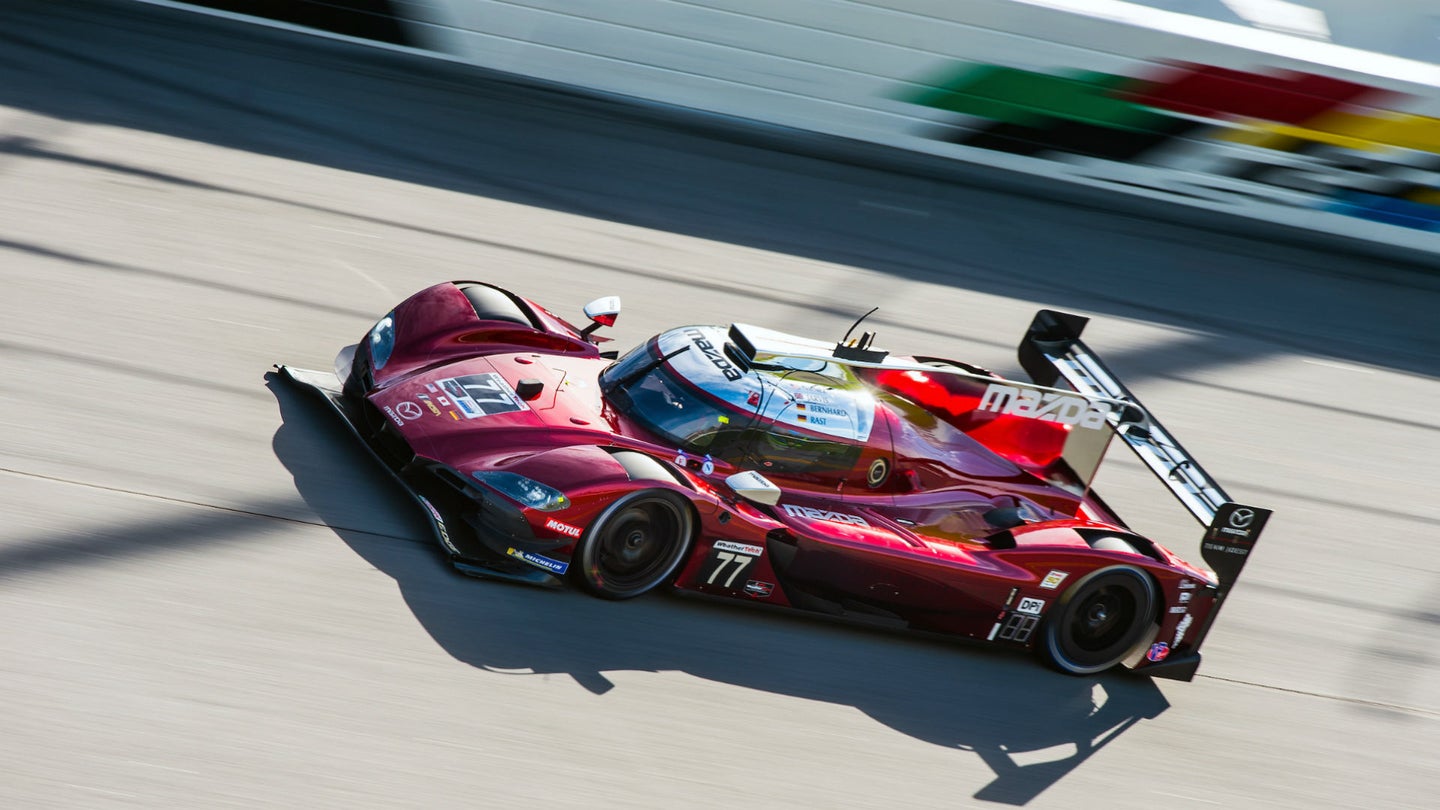 Jarvis, Mazda Team Joest Topple Daytona Track Record in Roar Qualifying Round